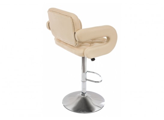 Барный стул Shiny бежевый в Кургане