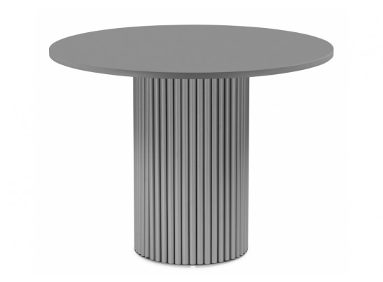 Деревянный стол Барел 89 серый / серый в Кургане