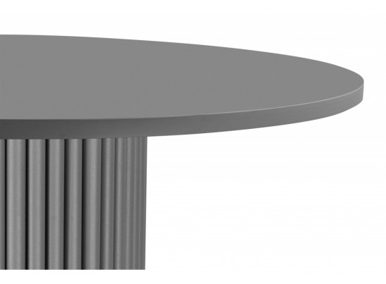 Деревянный стол Барел 89 серый / серый в Кургане