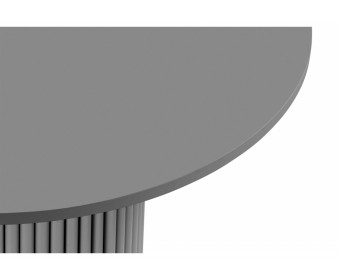 Деревянный стол Барел 89 серый / серый