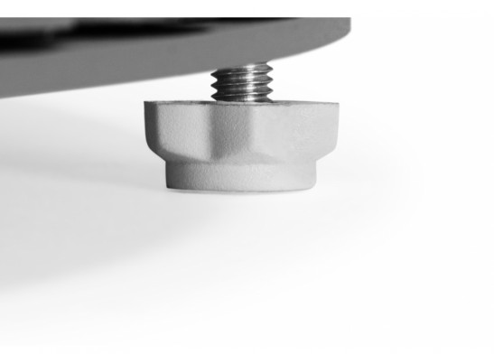 Деревянный стол Барел 89 серый / серый в Кургане