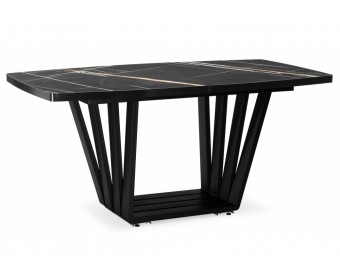 Деревянный стол Эудес sahara noir / черный