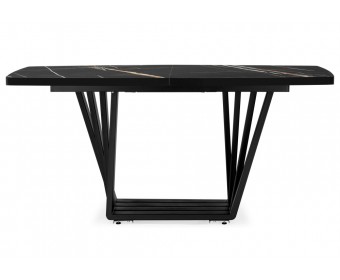 Деревянный стол Эудес sahara noir / черный