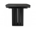 Деревянный стол Эудес sahara noir / черный