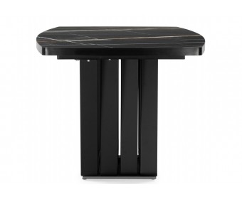 Деревянный стол Эудес sahara noir / черный