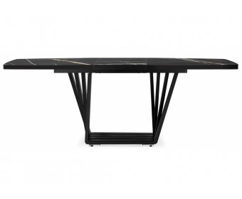 Деревянный стол Эудес sahara noir / черный