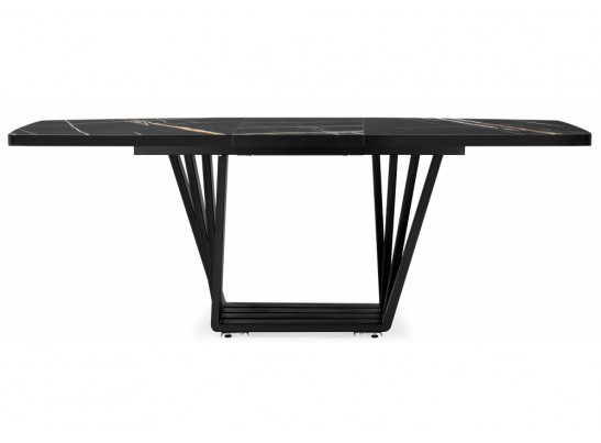 Деревянный стол Эудес sahara noir / черный