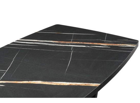 Деревянный стол Эудес sahara noir / черный