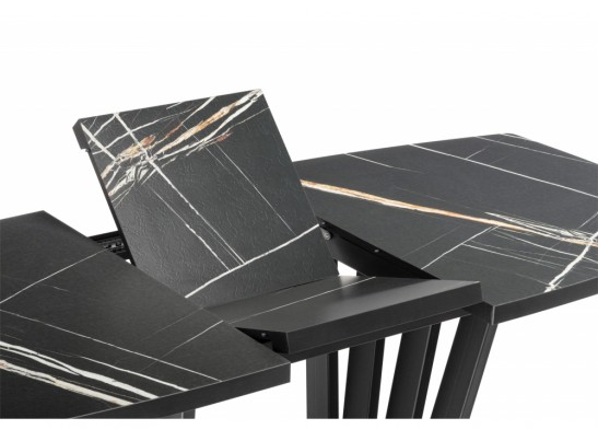 Деревянный стол Эудес sahara noir / черный