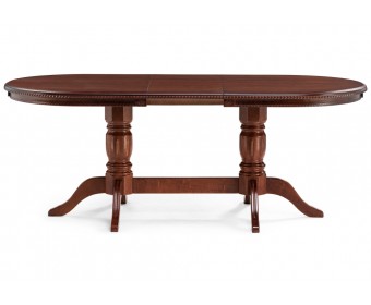 Деревянный стол Эвклаз овальный миланский орех