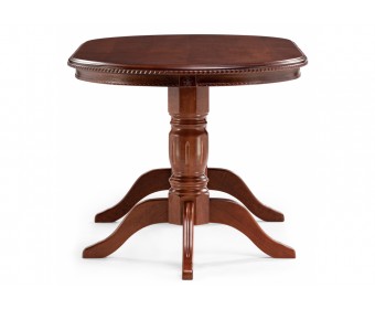 Деревянный стол Эвклаз овальный миланский орех