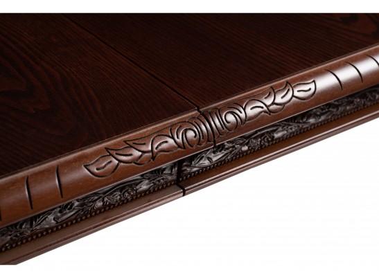 Деревянный стол Кантри орех с коричневой патиной в Кургане