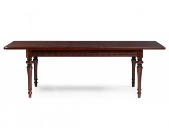 Деревянный стол Маранта прямоугольный вишня