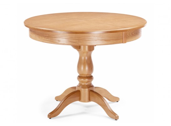 Деревянный стол Орден 100(140)x100 круглый дуб в Кургане