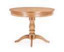 Деревянный стол Орден 100(140)x100 круглый дуб в Кургане