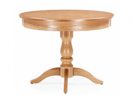 Деревянный стол Орден 100(140)x100 круглый дуб в Кургане