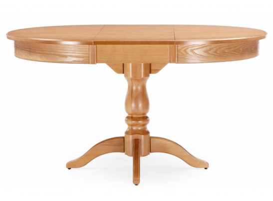 Деревянный стол Орден 100(140)x100 круглый дуб в Кургане