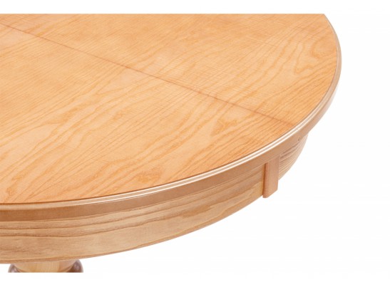 Деревянный стол Орден 100(140)x100 круглый дуб в Кургане