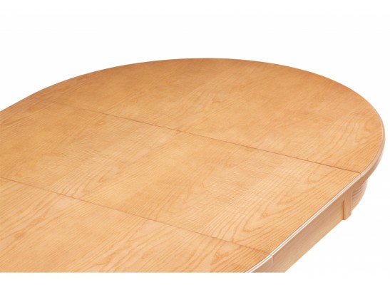 Деревянный стол Орден 100(140)x100 круглый дуб в Кургане