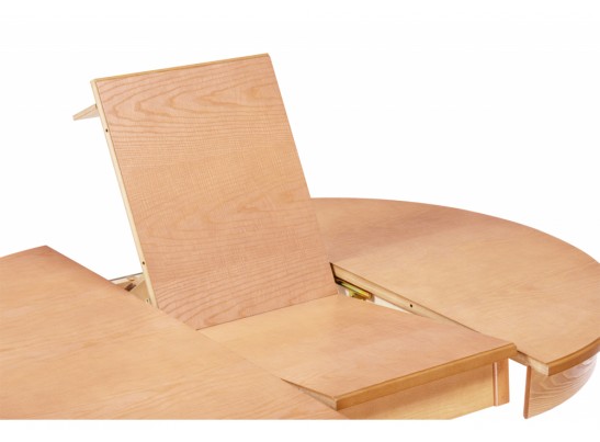 Деревянный стол Орден 100(140)x100 круглый дуб в Кургане