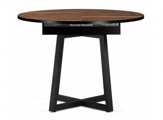 Деревянный стол Регна дерево / черный каркас в Кургане