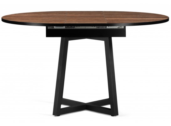 Деревянный стол Регна дерево / черный каркас в Кургане