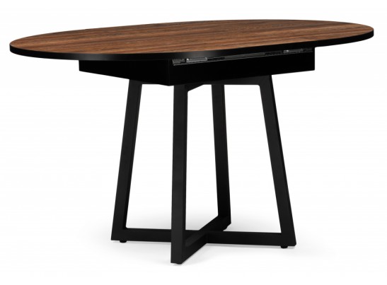 Деревянный стол Регна дерево / черный каркас в Кургане