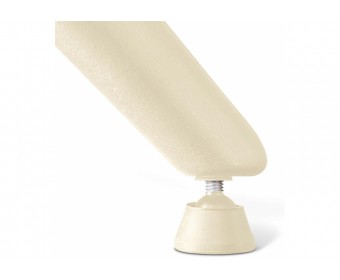 Деревянный стол SHT-TU30-2/TT 120/80 бежевый / дуб беленый