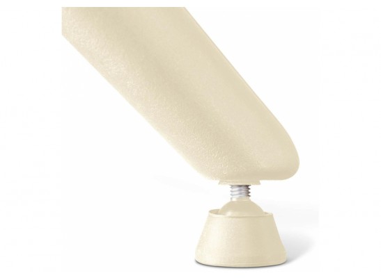 Деревянный стол SHT-TU30-2/TT 120/80 бежевый / дуб беленый в Кургане