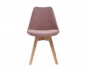 Деревянный стул Bonuss light purple / wood в Кургане