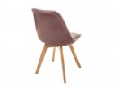 Деревянный стул Bonuss light purple / wood в Кургане
