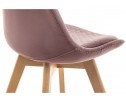 Деревянный стул Bonuss light purple / wood в Кургане
