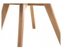 Деревянный стул Bonuss light purple / wood в Кургане