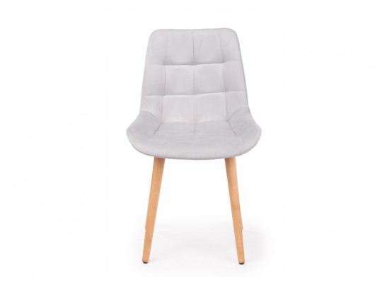 Деревянный стул Челси 360 светло-серый (zd 960) / светлое дерево в Кургане