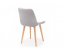 Деревянный стул Челси 360 светло-серый (zd 960) / светлое дерево в Кургане