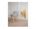 Деревянный стул Челси 360 светло-серый (zd 960) / светлое дерево в Кургане