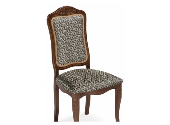 Деревянный стул Эмилин бежевый тк. М14 (Т56) / вишня в Кургане