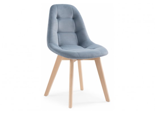 Деревянный стул Filip blue / wood в Кургане