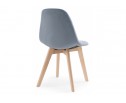 Деревянный стул Filip blue / wood в Кургане