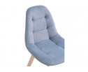 Деревянный стул Filip blue / wood в Кургане