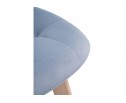 Деревянный стул Filip blue / wood в Кургане