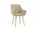 Деревянный стул Флюид 360 бежевый (zd 210) / светлое дерево в Кургане
