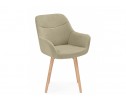Деревянный стул Флюид 360 бежевый (zd 210) / светлое дерево в Кургане