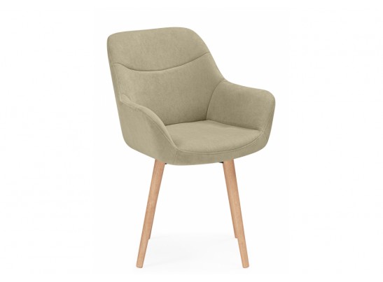 Деревянный стул Флюид 360 бежевый (zd 210) / светлое дерево в Кургане