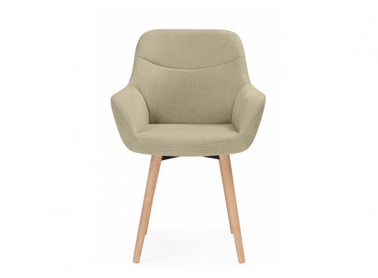 Деревянный стул Флюид 360 бежевый (zd 210) / светлое дерево в Кургане