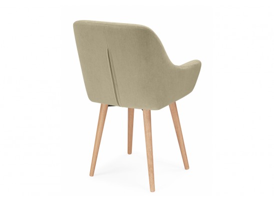 Деревянный стул Флюид 360 бежевый (zd 210) / светлое дерево в Кургане