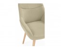 Деревянный стул Флюид 360 бежевый (zd 210) / светлое дерево в Кургане