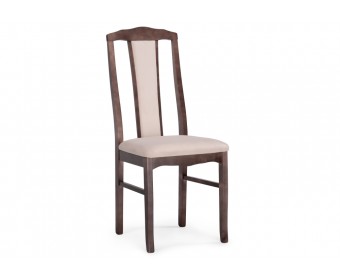Деревянный стул Гроджин бежевый / орех