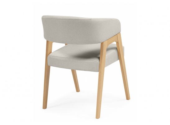 Деревянный стул Невада 1 натуральное дерево / ткань 135 в Кургане