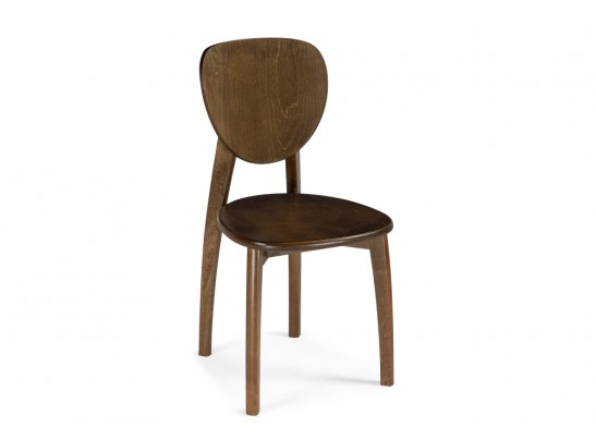 Деревянный стул Окава орех / орех в Кургане